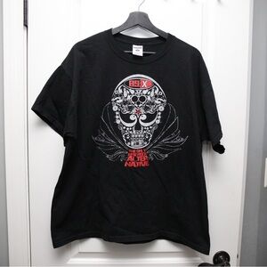 Vintage 89X Detroit Radio The Only New Rock Alternative Shirt